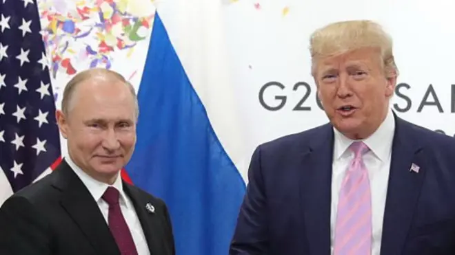 ट्रंप और पुतिन