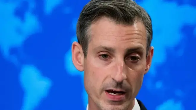 سخنگوی وزارت خارجه آمریکا، ند پرایس