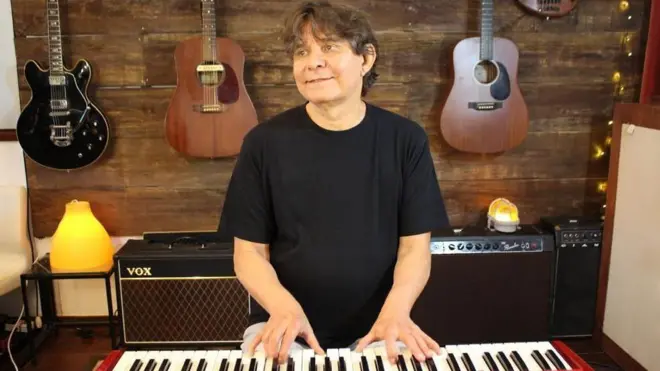 O cantor e compositor Lô Borges