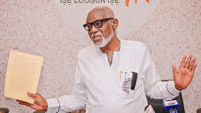 Gomina Akeredolu