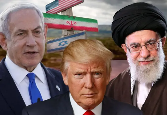 Netanyahu, Trump na Ayatollah Khamenei