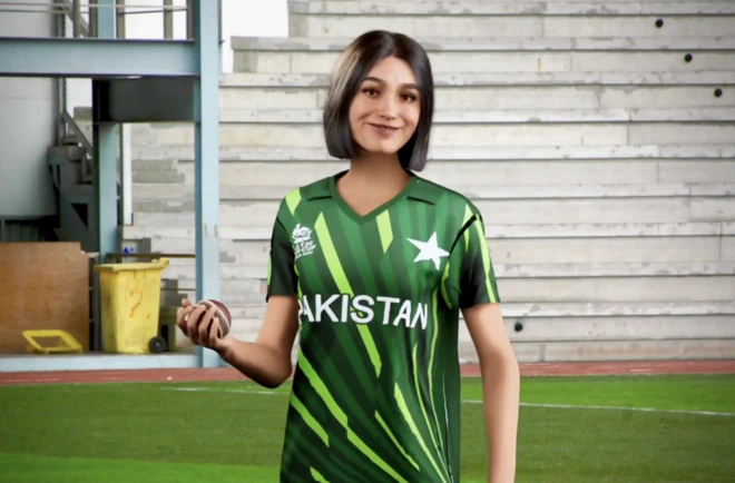  ورچوئل انفلوئنسر مایا