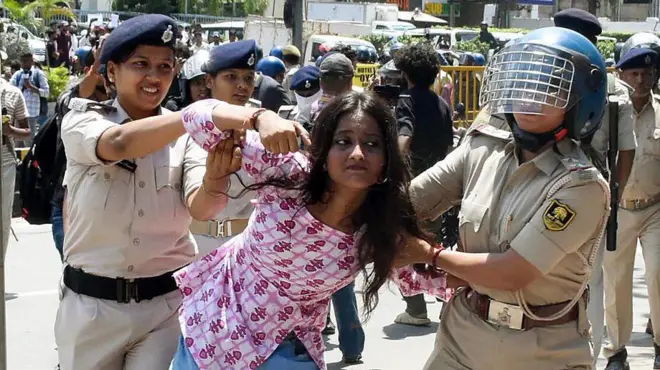 प्रदर्शनकारी