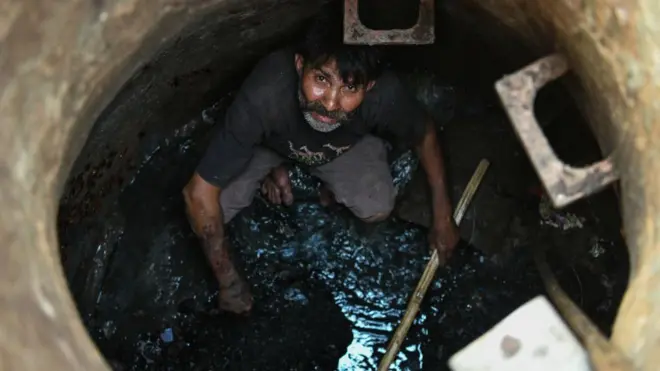 మాన్యువల్ స్కావెంజింగ్