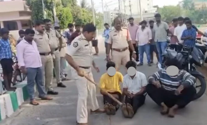 తెనాలి, గుంటూరు, ఏపీ పోలీస్, దళితులు