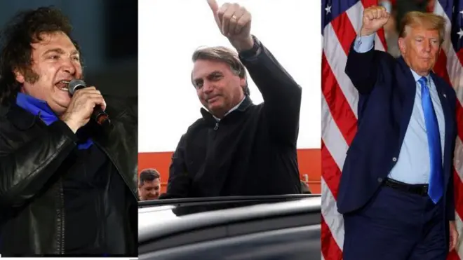 ترامپ، بولسونارو، میلی