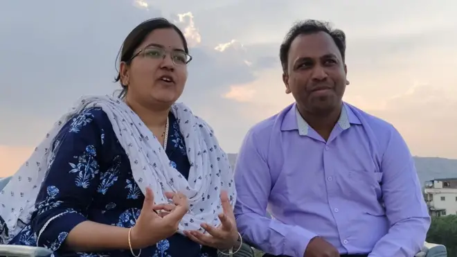 संयोगिता आणि प्रदीप भोसले