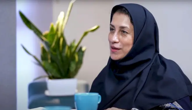 بنفشه زهرایی، استاد مدیریت منابع آب دانشگاه تهران