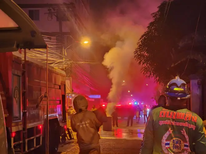 ฟอสฟีนปะทุ