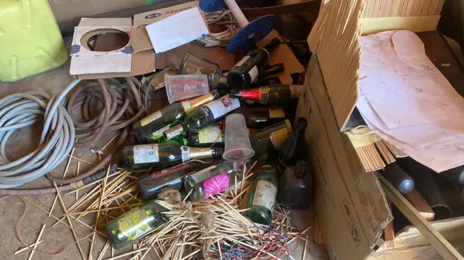 Ibyatawe nk'imyanda ni yo mari ye y'ibanze