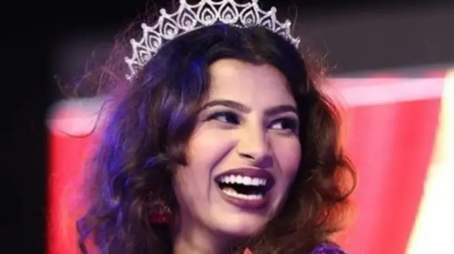 मिस ऋषिकेश मुस्कान शर्मा 