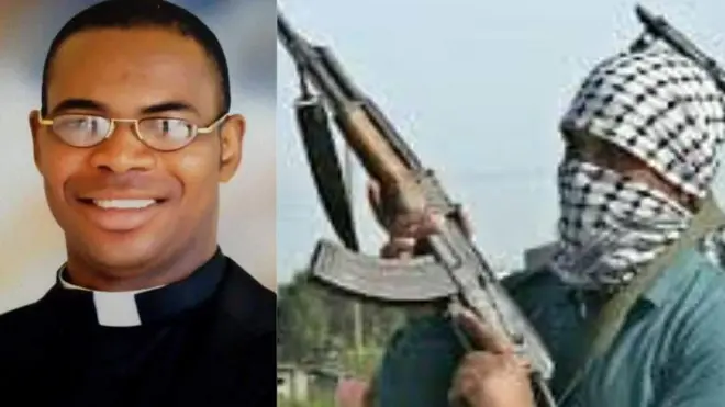 Fada to ku ati agbebọn kan