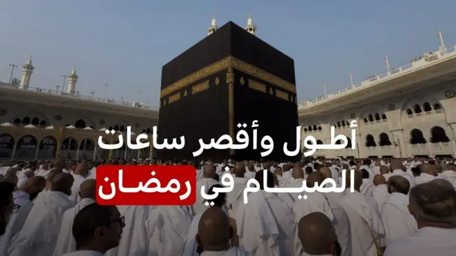 تعرف على أطول وأقصر ساعات الصيام حول العالم