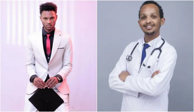 በረከት በቀለ እና የአሊያንስ ፎር በርዝ ዲፌክት መስራቹ ዶ/ር ነቢያት