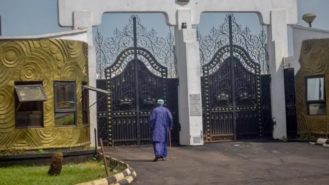 Aworan Aafin Awujale Ijebu