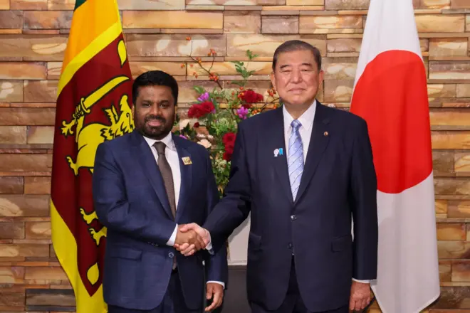 ඇමෙරිකා එක්සත් ජනපදයේ නිල සංචාරය අවසන් කළ ජනාධිපති අනුර කුමාර දිසානයක ඉන් අනතුරුව ජපානය බලා පිටත් ගියේය.