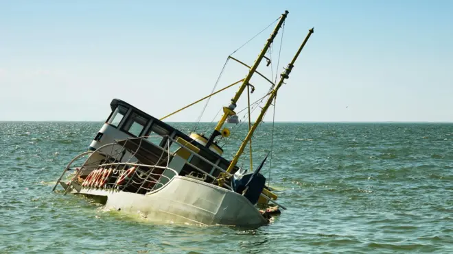 Ọkọ oju omi kan ri