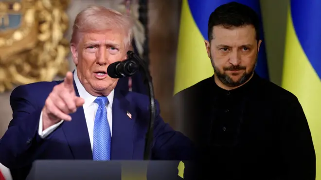 特朗普稱澤連斯基為「獨裁者」烏克蘭指責美方為俄羅斯宣傳