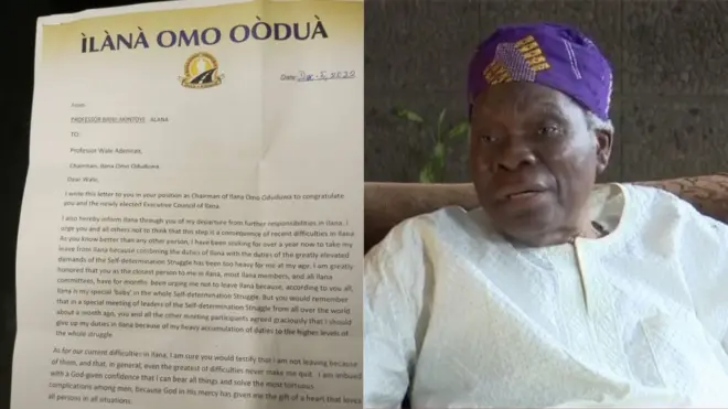 Aworan lẹta ati aworan Banji Akintoye