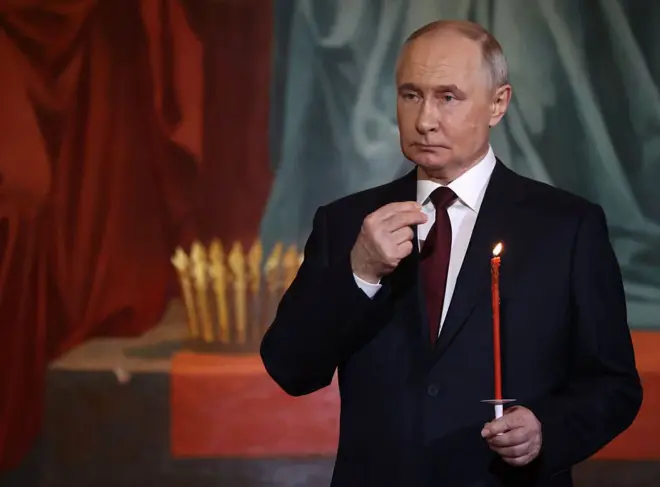 Володимир Путін