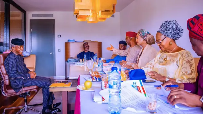 Yemi Osinbajo lasiko to n se ayẹwo fun ipo oludije ipo aarẹ