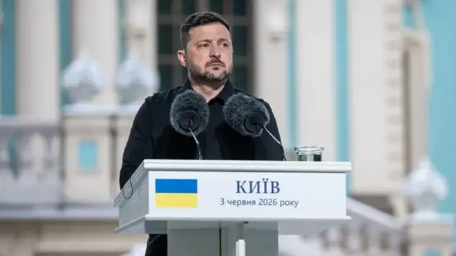 Президент Зеленский