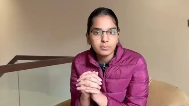 गीताली का रिज़ल्ट देखे जाने का वीडियो भी वायरल है 