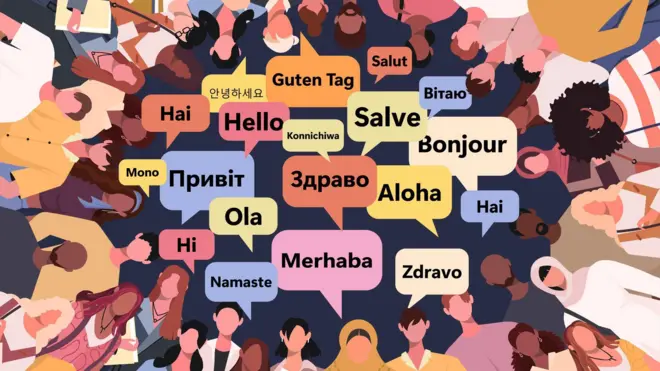 นักภาษาศาสตร์บอกว่าร่างกาย, สมอง, หรือแม้แต่อัตลักษณ์ของเราเอง สามารถปรับเปลี่ยนให้เข้ากับบทบาท ที่แต่ละภาษาต้องการให้แสดงออกมาได้