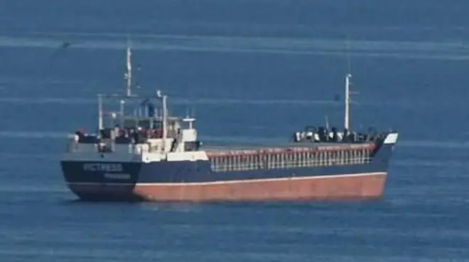 сухогруз в Черном Море