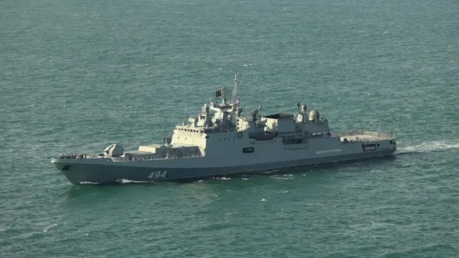 Фрегат «Адмирал Григорович»