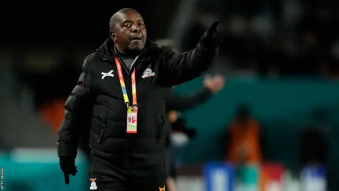 Bruce Mwape don dey in charge of Zambia since 2018