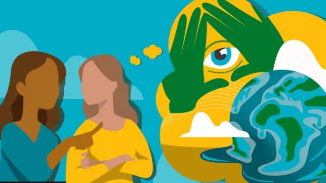 اگر یکی از نزدیکان شما معتقد است که تغییرات اقلیمی شوخی و فریب است چه اقدامی می شود انجام داد