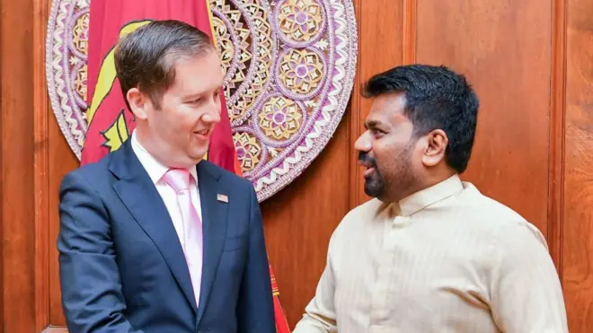 ජනපති - ගෝර් හමුව