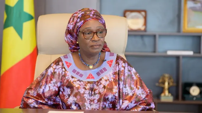 Yassine Fall, ministre de la Justice du Sénégal