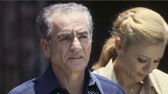 ইরানের শাহ মোহাম্মদ রেজা পাহলভি