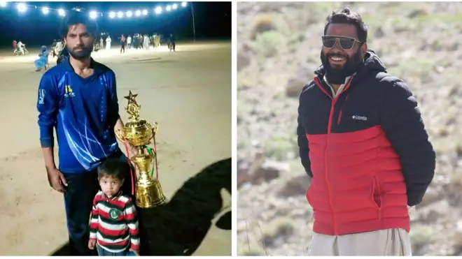 عمران وکٹر اور ایاز مسیح