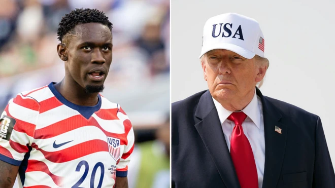 Balogun da Trump