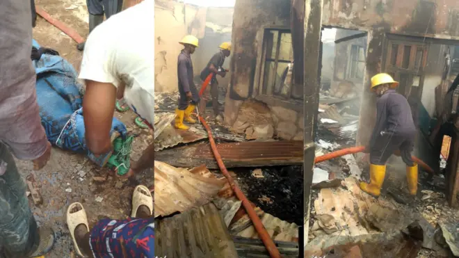 Kwara fire incidence