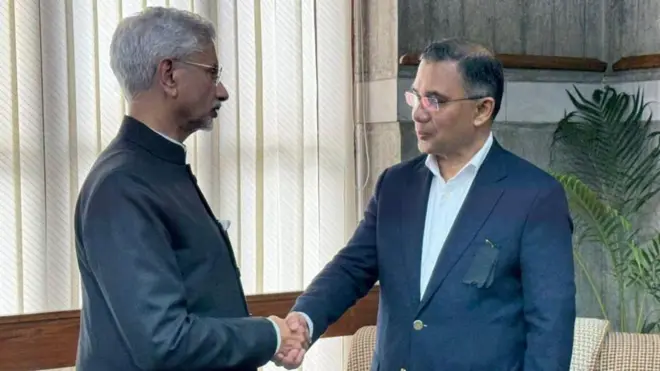 బంగ్లాదేశ్, ఢాకా, ఖలీదా జియా, తారిక్ రెహమాన్, జైశంకర్, హసీనా, నరెేంద్రమోదీ