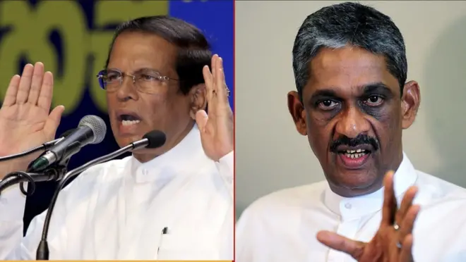 පාස්කු ප්රහාරය : සරත් ෆොන්සේකා සහ මෛත්රීපාලගේ වාදයකින් පාර්ලිමේන්තුව උණුසුම් වෙයි