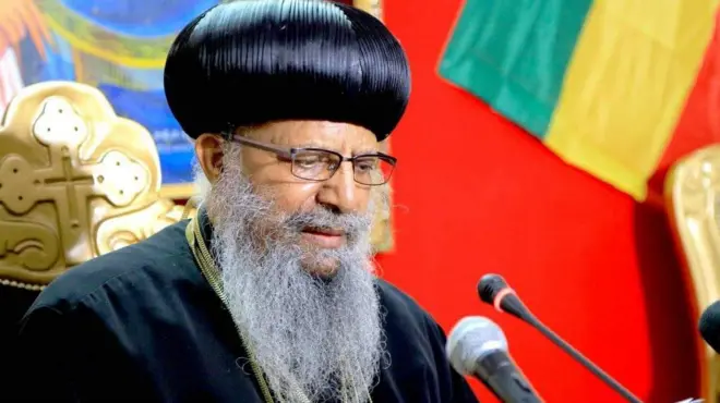 ብፁዕ ወ ቅዱስ አቡነ ማቲያስ 