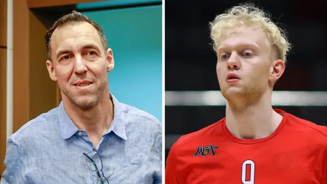 коллаж из фото Винатье и Касаткина