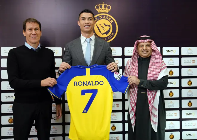 Ronaldo a ƙungiyar Al Nassr 