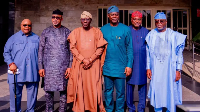 Àwọn gómìnà ilẹ̀ Yorùbá