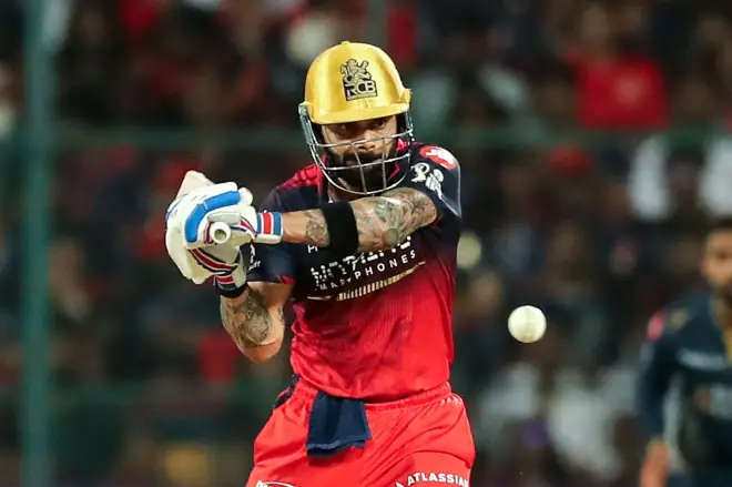 விராட் கோலி அதிரடியால் ராயல் சேலஞ்சர்ஸ் பெங்களூரு வெற்றி