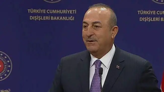 Dışişleri Bakanı Mevlüt Çavuşoğlu