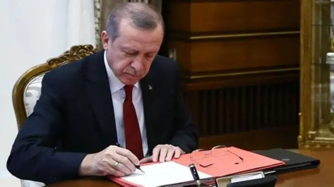 Cumhurbaşkanı Recep Tayyip Erdoğan