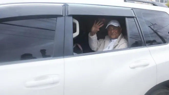 पूर्वप्रधानमन्त्री केपी शर्मा ओली पक्राउ