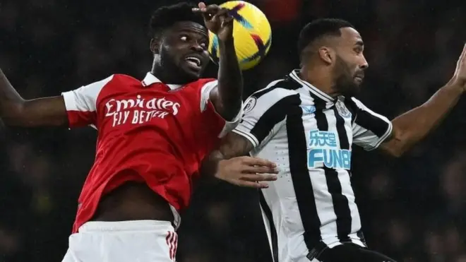 አርሴናል ከኒውካስል