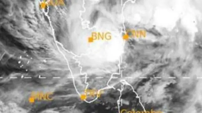 ఫెయింజల్ తుపాను